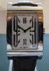 Bvlgari Rettangolo Automatic, White Dial, Leather Strap
