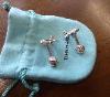 Tiffany & Co Aeroplane & Globe Sterling Silver Cufflinks
