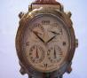 Oris Automatic Players Watch, White Dial With Leather Strap