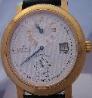 Charmex Jubile Regulateur, Silver Dial With Leather Strap