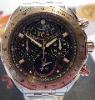 Citizen Signature Moonphase Chronograph, Silver Dial, Bracelet