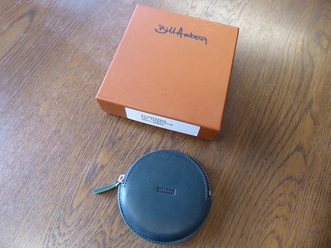 Bill Amberg Leather Coin Purse