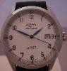 Rotary Les Originales Ltd Edition, White Dial, Rubber Strap