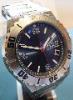Gucci Pantheon Divers Watch, Blue Dial, Stainless Steel Bracelet