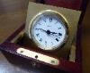 A Tiffany & Co Marine Style Desk Clock