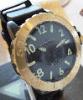 Android Transocean 52 Divers Watch, Black Dial With Rubber Strap