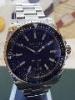 Gucci Dive Quartz, Black Dial, Stainless Steel Bracelet