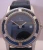 Eterna Galaxis Ladies, Blue Dial With Leather Strap