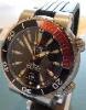 Oris TT1 Divers Titanium, Black Dial, Rubber Strap