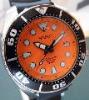 Seiko Scuba Prospex Sumo, Orange Dial, Rubber