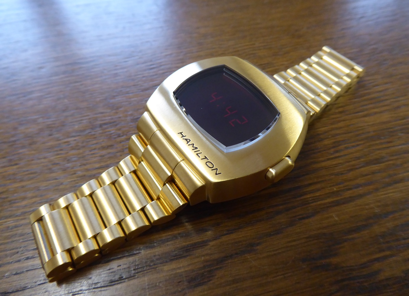 Hamilton PSR Gold Limited Edition