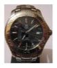 Used Tag Heuer Link Quartz Watch, Blue Dial With Steel Bracelet