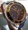 Sector SGE 300 Chronograph, Blue Dial, Leather Strap