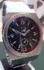 Dunhill RPM Quartz, Black Dial, Stainless Steel Bracelet
