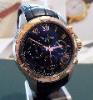 Raymond Weil Parsifal Chronograph, Black Dial, Leather Strap