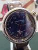 Giuliano Mazzuoli Manometro, Blue Dial, Brown Leather Strap