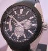 Seiko Ananta Multi Hand, Black Dial With Leather Strap