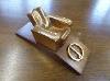An Alfred Dunhill Pipe Stand / Desk Ornament