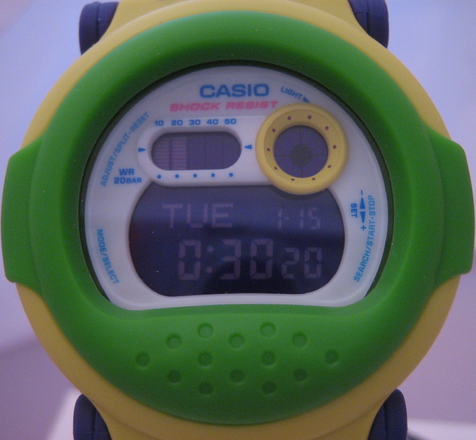 Casio G Shock Hypercolour Jason