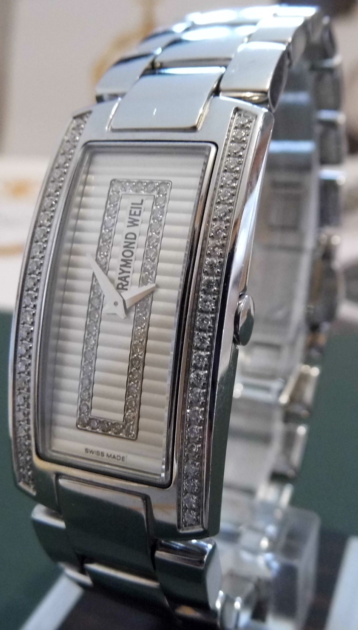 Raymond Weil Shine Diamonds, Silver Dial, Bracelet & Straps