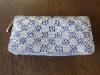 Louis Vuitton Damier Azur Balloon Zippy Wallet