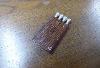 An Alfred Dunhill Sterling Silver Golf Tee Set