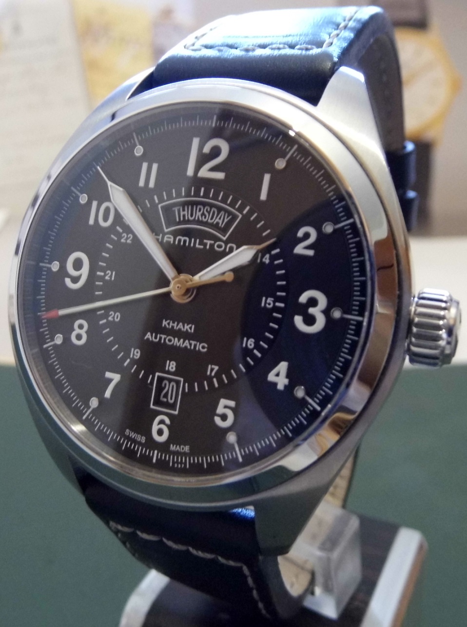 Hamilton Khaki Field Day Date Automatic