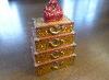 A Louis Vuitton Trunk Christmas Decoration