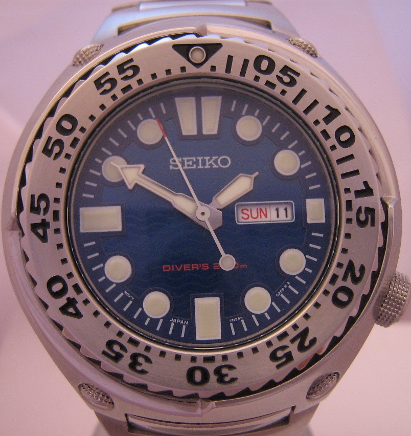 Seiko Diver 