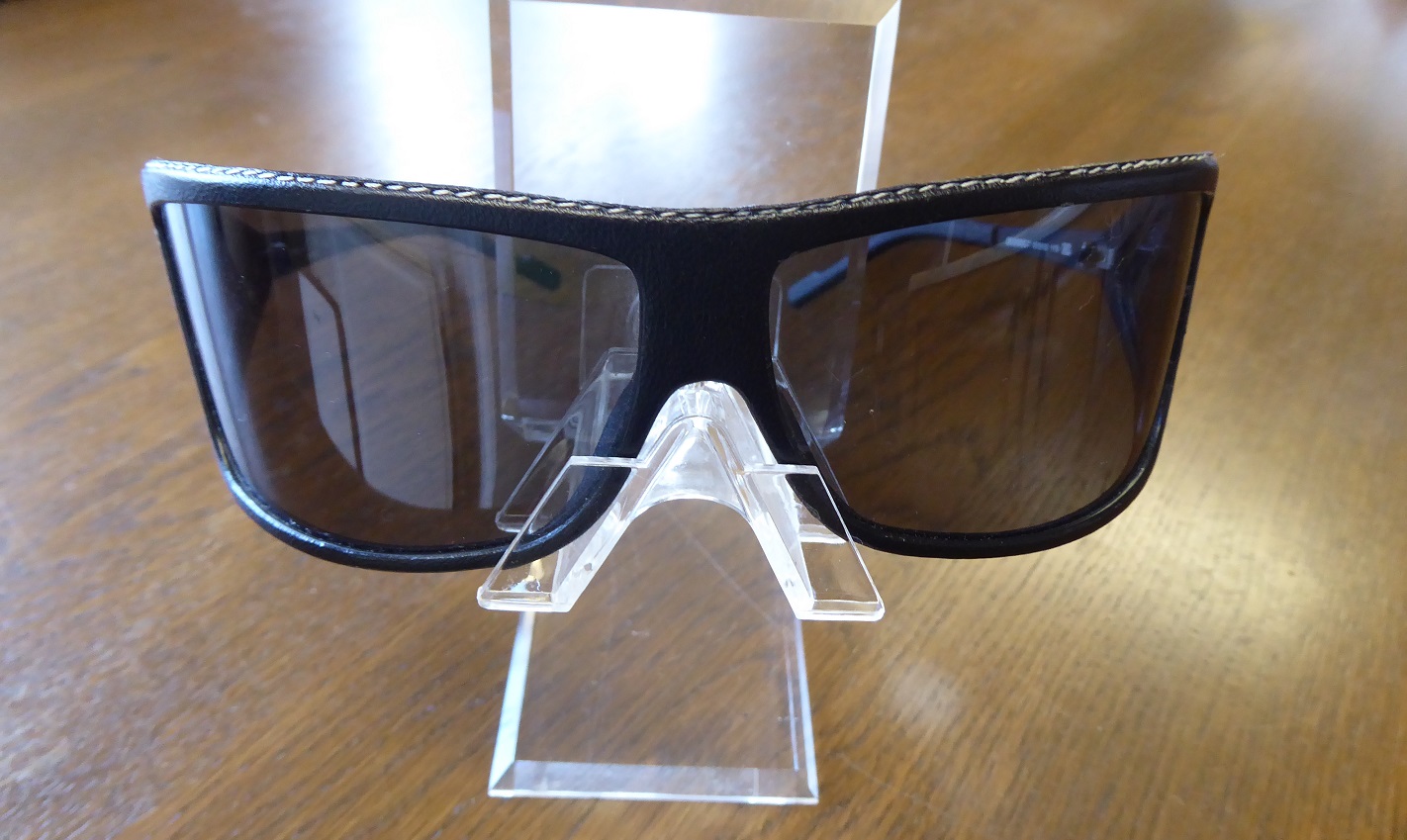 Alfred Dunhill Wraparound Sunglasses