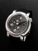 XE-5000 Silver Speed Chronograph, Silver Engine Turned Dial With Rubber Strap