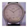Oris Modern Classic Watch, White Dial With Black Leather Strap