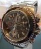 Kadloo Windward Master Chronograph, Brown Dial, Steel Bracelet