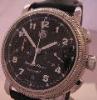 Tag Heuer Targa Florio, Black Dial With Leather Strap
