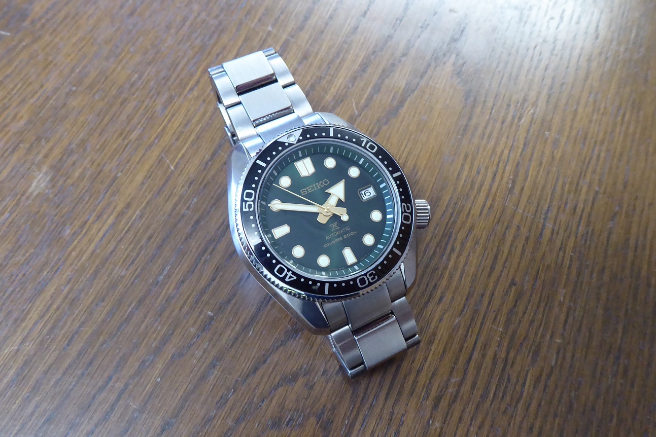 Seiko Prospex Dark Green Sunset Ltd Edition