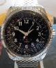 Dunhill A-Centric Automatic, Black Dial, Steel Bracelet