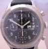 Mido Multifort Ocean Star Chronograph, Black Dial With Leather Strap
