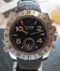 Tudor Aeronaut GMT, Black Dial, Black Nylon/leather Strap