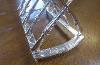 A Sterling Silver Rifle / Shotgun Toast Rack