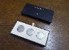An Alfred Dunhill Yes / No Sterling Silver Coin Set