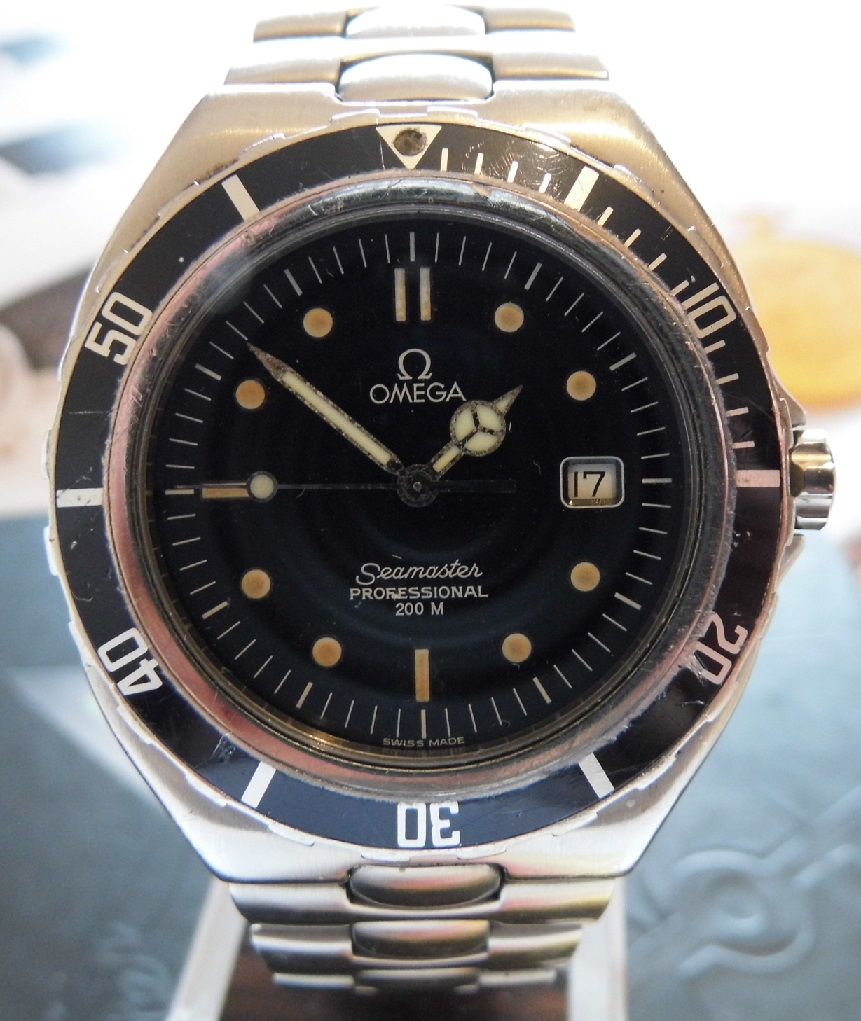 Omega Seamaster Professional 200M Quartz Pre Bond