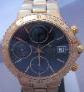 Raymond Weil Amadeus Chronograph, Blue Dial With Gold Bracelet 