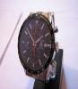 Used Tag Heuer Carrera Chronograph, Black Dial With Stainless Steel Bracelet