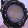 Casio Pro Trek Triple Sensor, Black Case & Strap