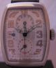 Dubey & Schaldenbrand Aerodyn Duo Watch, Silver Dial With Leather Strap