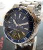 Oris Divers Small Seconds, Blue Dial, Steel Bracelet