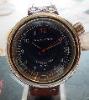 Giuliano Mazzuoli Manometro, Blue Dial, Brown Leather Strap