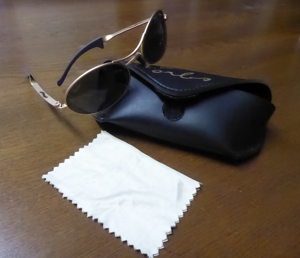 Ray Ban Orbs Ellipse Oval Sunglasses