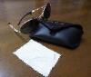 Ray Ban Orbs Ellipse Oval Sunglasses