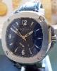 Burberry The Britain Power Reserve, Blue Dial, Leather Strap